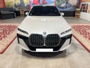 BMW 750 e xDrive M-Sport, Kristall, Leder, HUD, Pano