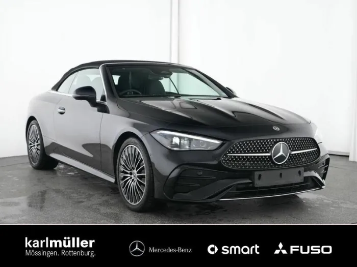 Mercedes-Benz CLE 200 Cabrio AMG-L AHK+Airscarf+Memory+Keyless