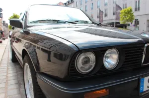 BMW E30 Cabrio Diamantschwarz 