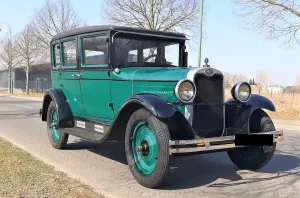 Chevrolet National Fahrbereit mit HU, sehr guter Zustand
