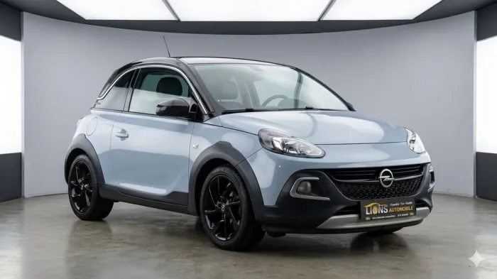 Opel Adam Rocks/WENIG KM/KLIMA/TÜV NEU/PDC/SHZ/NAVI/