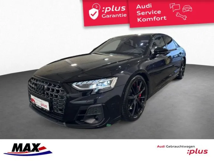 Audi S8 TFSI +HD MATRIX+PANO+NACHT+360°+RAUTE+REMOTE+