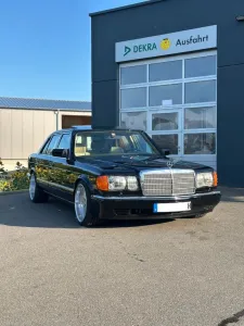 Mercedes-Benz 560SEL W126  Note 2+ Vollausstattung Sammlerst.