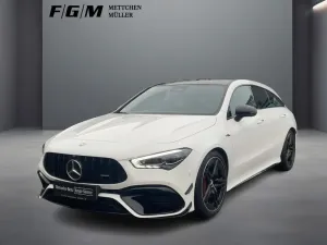 Mercedes-Benz CLA 45 AMG S 4M SB AMG Aero-Burm-HeadUp-KeyGo