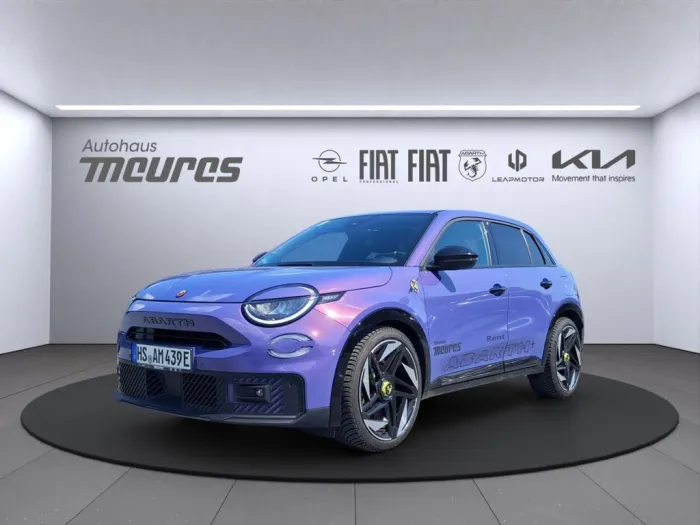 Abarth 600e Scorpionissima, Elektro 280 PS, Rückfahrkam