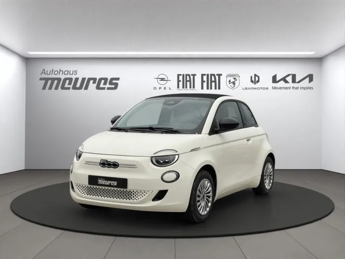 Fiat 500 e Red Allwetter e-Sitze Keyless Navi Rückfah