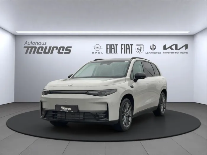 Leapmotor C10 REEV DESIGN, 215 PS, 950 km Reichweite, Voll