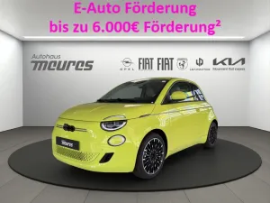 Fiat 500 LA PRIMA, 95 PS, Amalfi Gelb, Kunstleder, LE