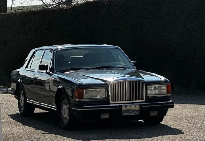 Bentley Mulsanne S BJ. 1988 Oldtimer V8 6.75L