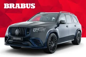 Mercedes-Benz BRABUS 900 DEEP BLUE auf Basis GLS 63 4Matic+