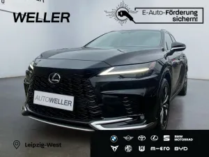 Lexus RX 450h + 2,5 l E-CVT, 4x4 Plug-in 5-Türer F SPO