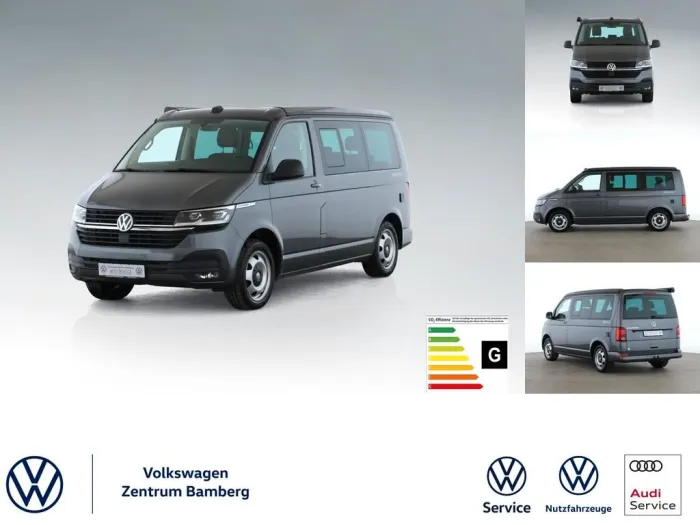 Volkswagen T6.1 California Beach Camper 2.0 TDI+DSG+AHK+GJR