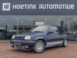 Renault 5 1.4 GT Turbo - Zeer goede staat - BBS RM