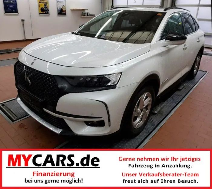 DS Automobiles DS7 *Perf. Line*Pano*NightV*Focal*SH*St.H.*WSSH
