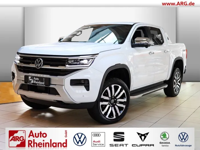 Volkswagen Amarok T1 Aventura DC 3.0 TDI 4MOTION Autom. AHK