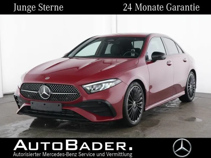 Mercedes-Benz A 220 d Limo AMG Premium FahrAss 19