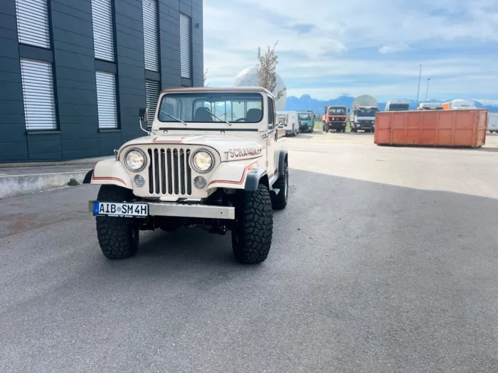 Jeep CJ8.V8 Motor