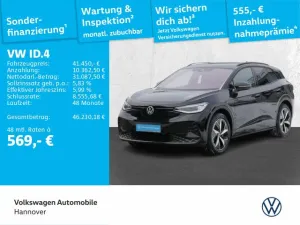 Volkswagen ID.4 GTX Pano ACC PDC Navi SHZ