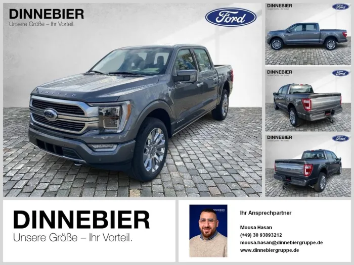 Ford F-150 Limited 3.5 *LaunchEdition*AHK*Pano*360*