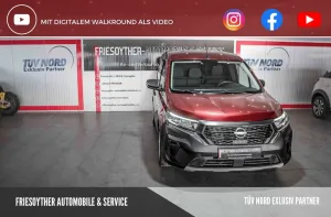 Nissan Townstar Kastenwagen L1 2,0t Acenta 3-Sitzer LED