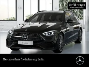 Mercedes-Benz C 200 T AMG+NIGHT+PANO+360+19