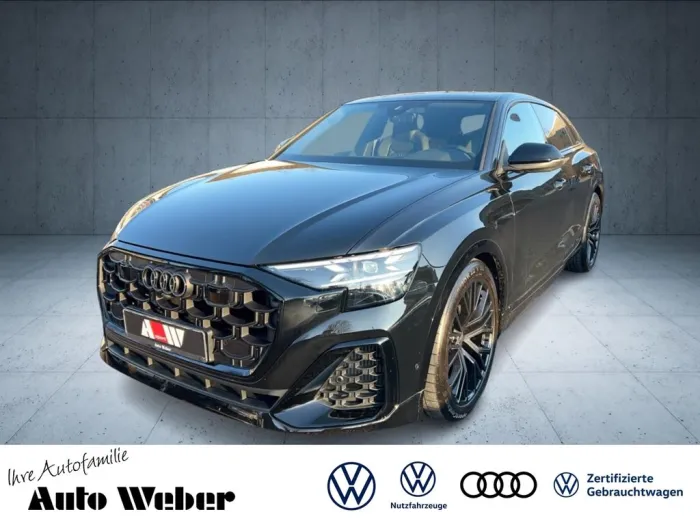 Audi SQ8 4.0TFSI Laser Leder Pano AHK Std.Hzg B&O