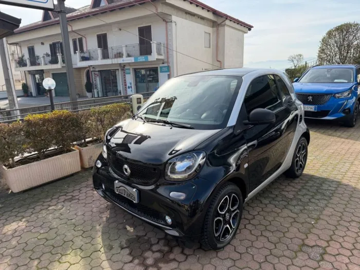 Smart ForTwo 70 1.0 twinamic Passion