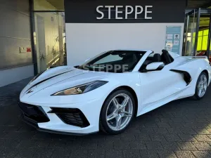 Corvette C8 Stingray Convertible 3LT EU-Modell Frontlift