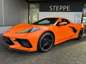 Corvette C8 Stingray Convertible 3LT EU-Modell Frontlift