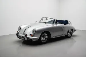 Porsche 356 B 1600 S Cabriolet