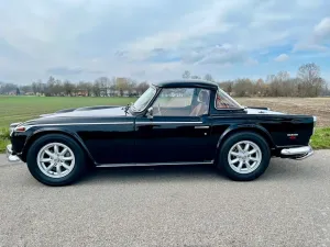 Triumph TR250, einzigartiger Roadster/Cabrio, Matching
