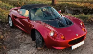 Lotus Elise   S1  RHD  SCHECKHEFT wenig KM