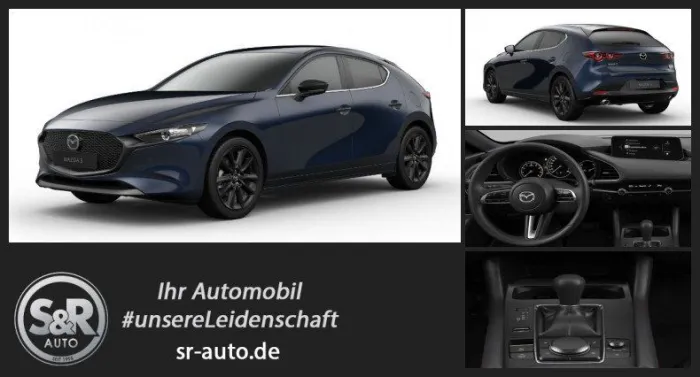 Mazda 3 2.5L e-SKYACTIV G 140ps Homura