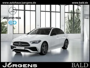 Mercedes-Benz C 180 AMG-Sport/360/Pano/Night/Memo/Distr/Totw