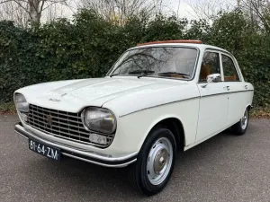 Peugeot 204 1.1 Sedan 1973 Beige Oldtimer Benzin
