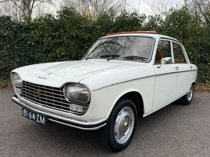 Peugeot 204 1.1 Sedan 1973 Beige Oldtimer Benzin