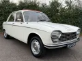 Peugeot 204 1.1 Sedan 1973 Beige Oldtimer Benzin