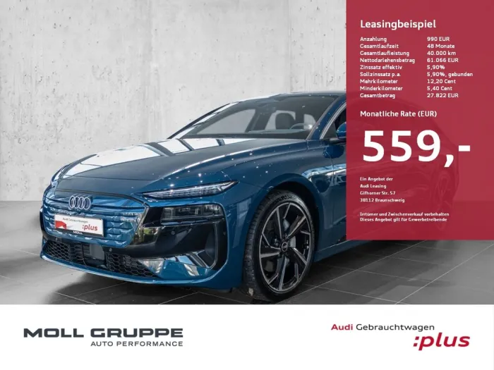 Audi A6 Avant e-tron quattro 315 kW