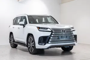 Lexus LX 500d*Luxury* Deutscher Brief*Mark Levinson*