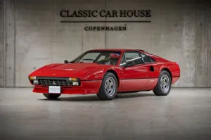 Ferrari 308 GTB Quattrovalvole - RED BOOK