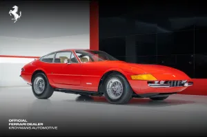 Ferrari 365 GTB/4 Daytona - Classiche Certification