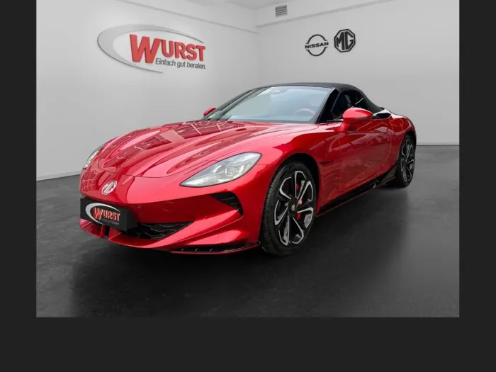 MG Cyberster XPOWER 77 kWh Cabrio 510 PS ALLRAD BOS