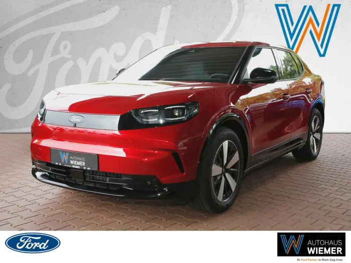 Ford Capri 77 kWh Elektro RWD +ACC+LED+Assist-Pak+Key