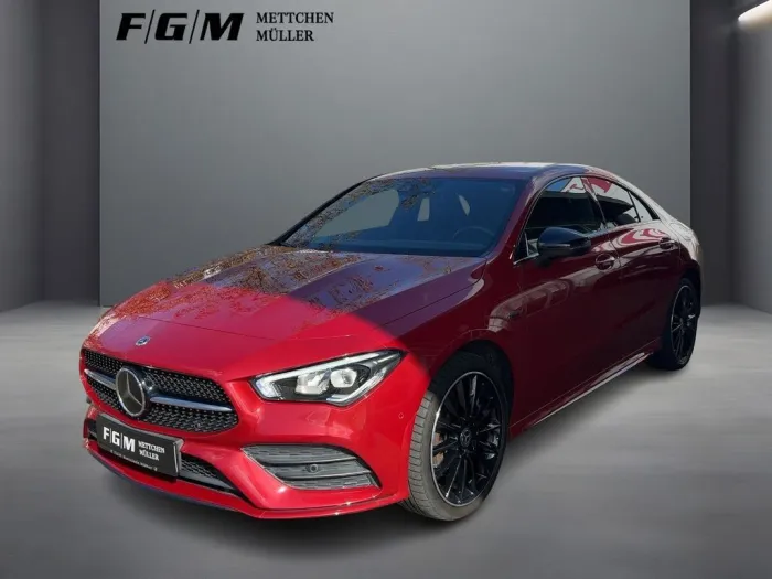 Mercedes-Benz CLA 250 e Coupé AMG Line Burm-CarPlay-Night-Kam