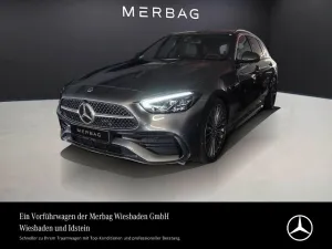 Mercedes-Benz C 180 T-AMG-MEMORY-DISTRONIC-AHK-KAM-UVP 59.000,