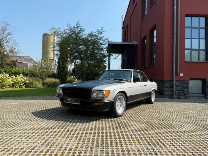 Mercedes-Benz 500 SLC