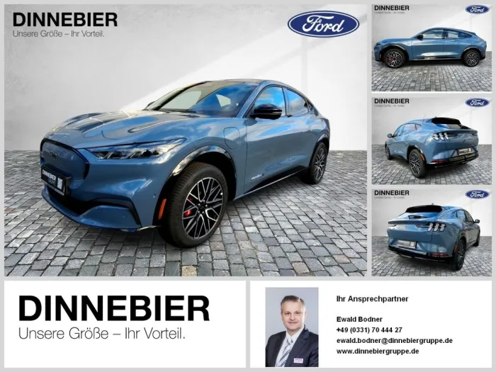 Ford Mustang Mach-e Premium 360°Kamera+LED+Navi
