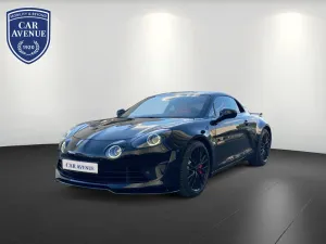 Alpine A110 GTS ABS Fahrerairbag Beifahrerairbag ZV