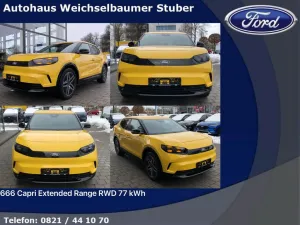 Ford 666 Capri RWD Extended Range 77 kWh