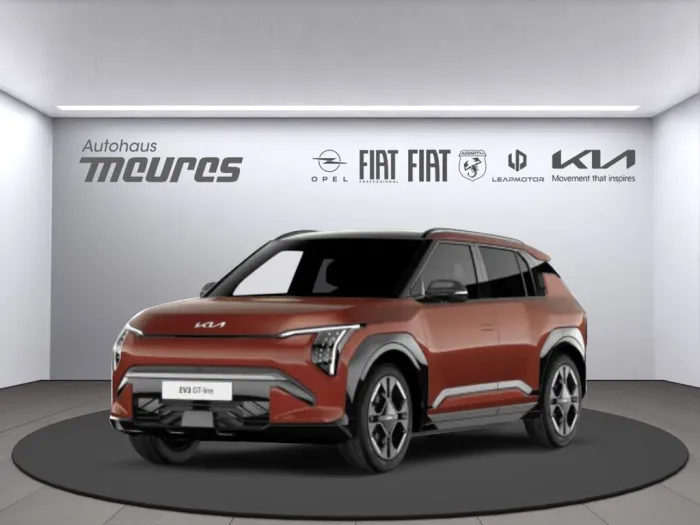 Kia EV3 81.4 kWh GT-Line DWP Digital Key e-Sitze Kli